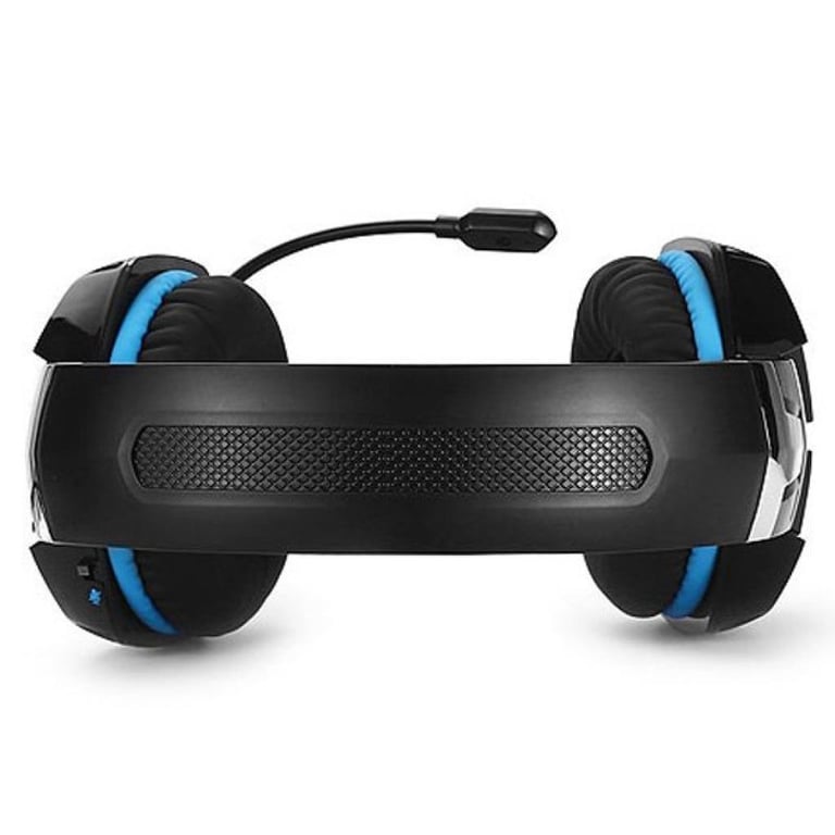 Навушники REAL-EL GDX-7500 black-blue - фото 3