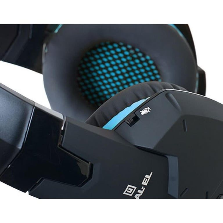 Навушники REAL-EL GDX-7500 black-blue - фото 5