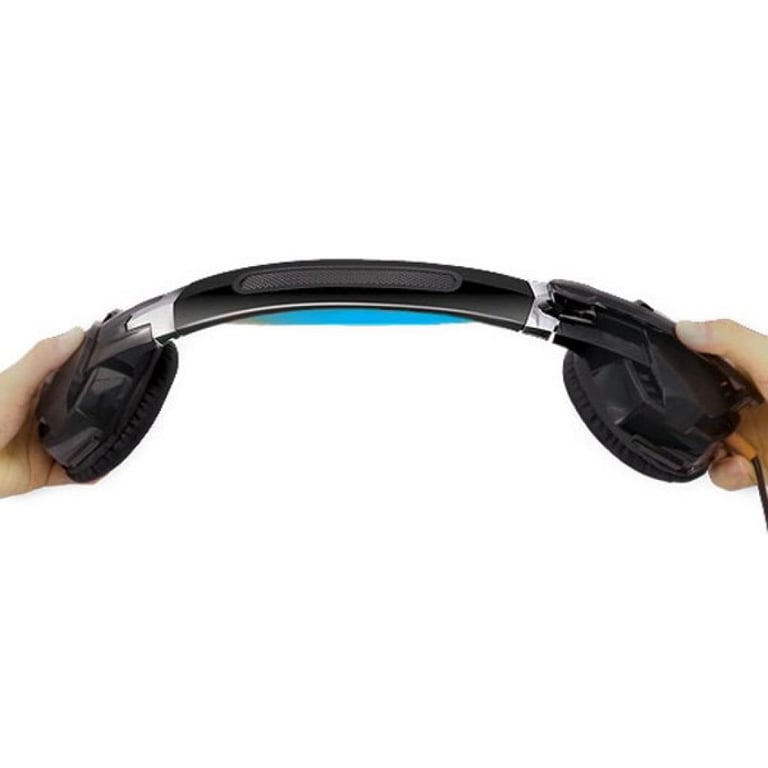 Навушники REAL-EL GDX-7500 black-blue - фото 6