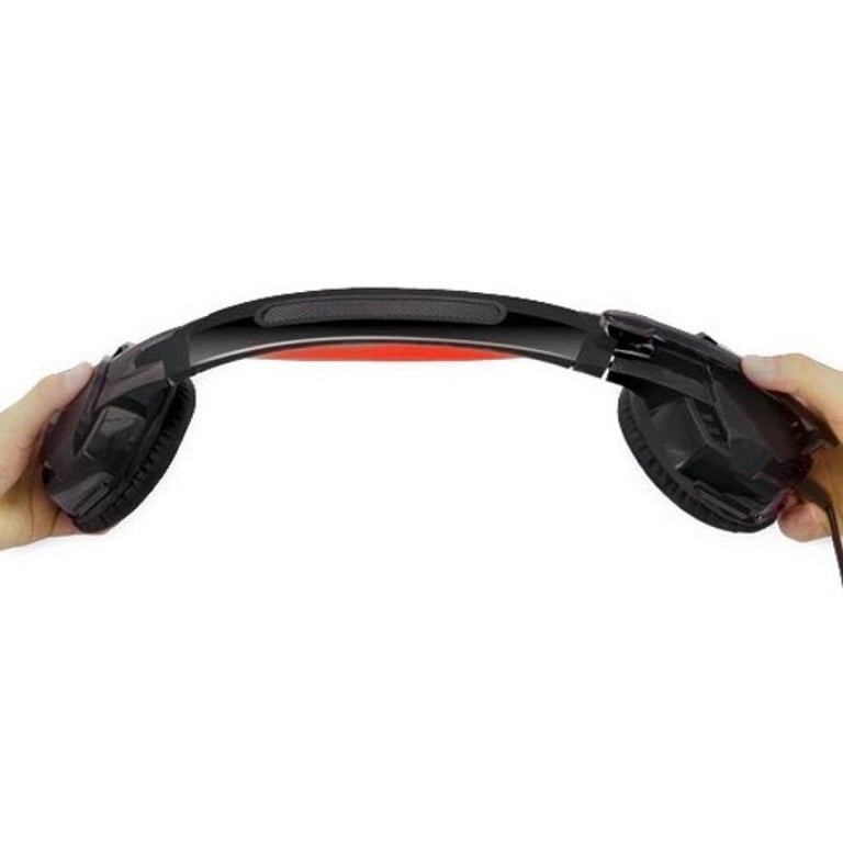 Навушники REAL-EL GDX-8000 VIBRATION SURROUND 7.1 BACKLIT - фото 4