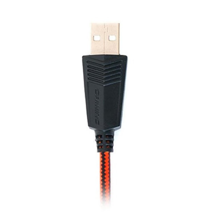 Навушники REAL-EL GDX-8000 VIBRATION SURROUND 7.1 BACKLIT - фото 7