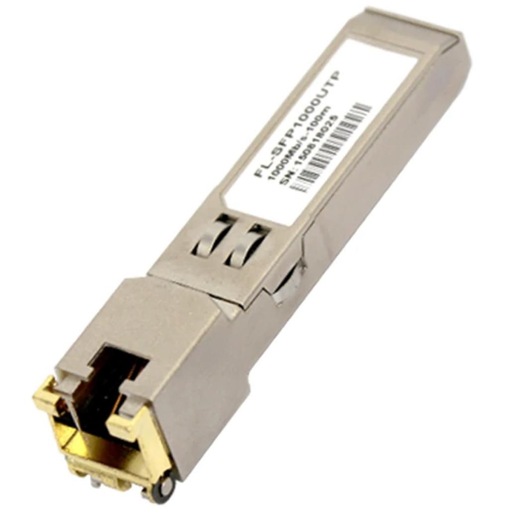 Модуль SFP FoxGate copper-10/100/1000 (SFP-copper-10/100/1000) - фото 1 Модуль SFP FoxGate copper-10/100/1000 (SFP-copper-10/100/1000) - фото 1