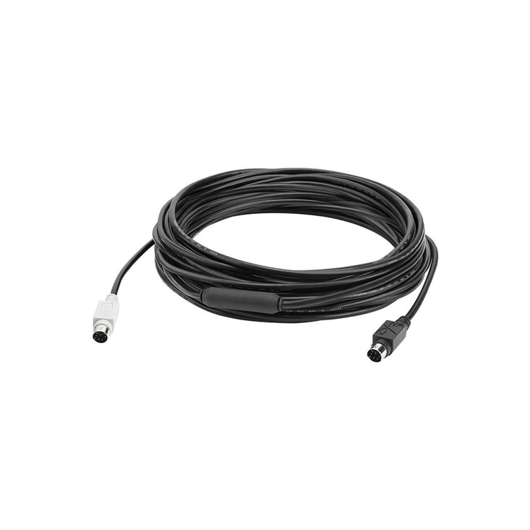 Дата кабель Logitech Extender Cable for Group Camera 10m Business MINI-DIN (939-001487) - фото 1