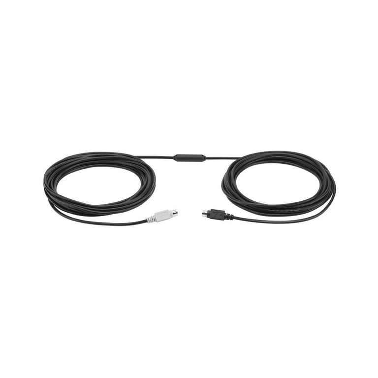 Дата кабель Logitech Extender Cable for Group Camera 10m Business MINI-DIN (939-001487) - фото 2
