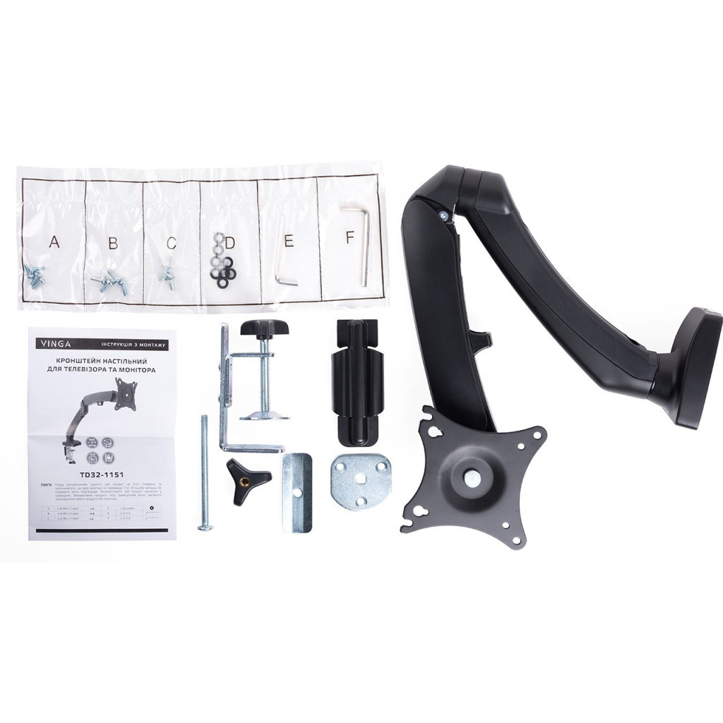 Кронштейн Vinga TD32-1151 - фото 3 Кронштейн Vinga TD32-1151 - фото 3