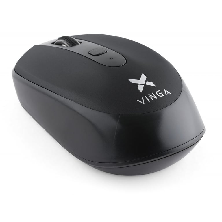 Мишка Vinga MSW-908 Silent Click black - фото 7