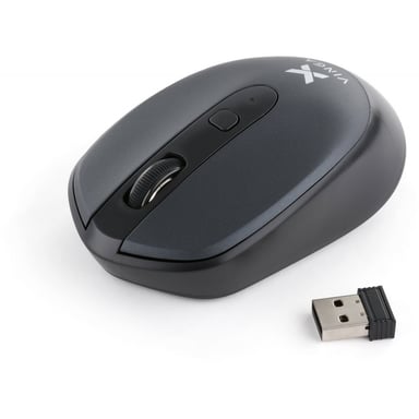 Мишка Vinga MSW-908 Silent Click grey - фото 1