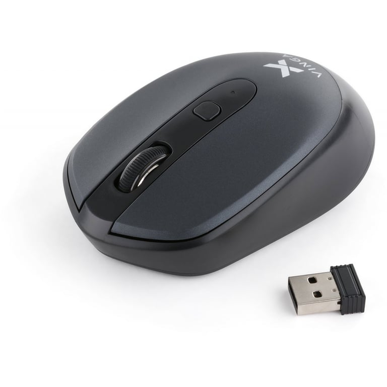 Мишка Vinga MSW-908 Silent Click grey - фото 1