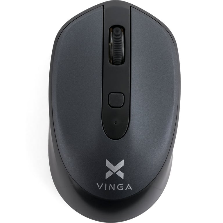 Мишка Vinga MSW-908 Silent Click grey - фото 3