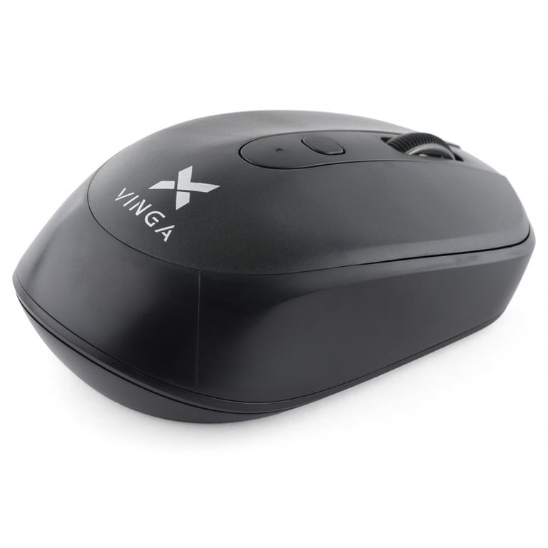 Мишка Vinga MSW-908 Silent Click grey - фото 4