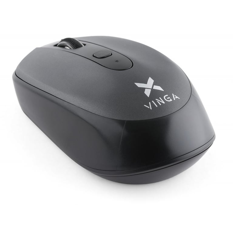 Мишка Vinga MSW-908 Silent Click grey - фото 7