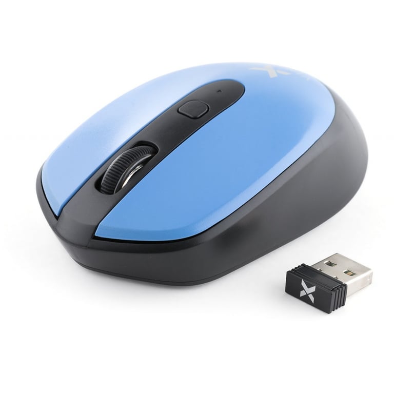 Мишка Vinga MSW-908 Silent Click blue - фото 1