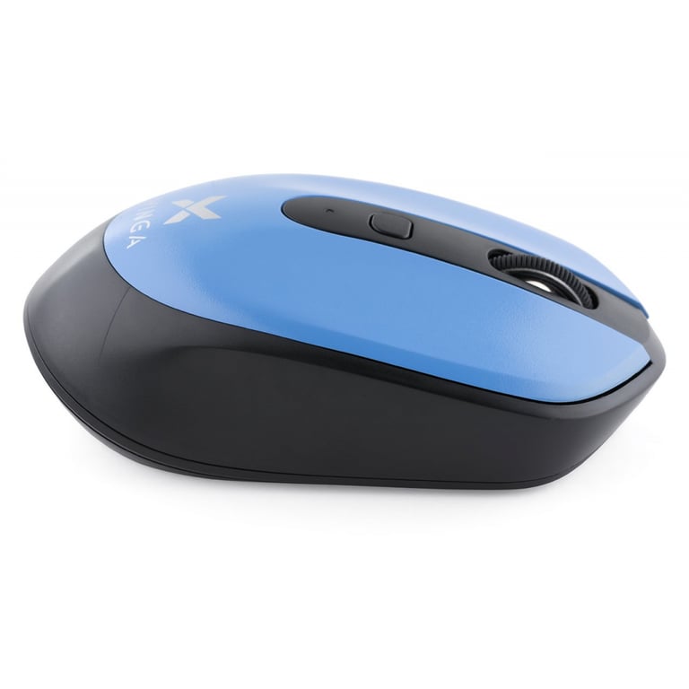 Мишка Vinga MSW-908 Silent Click blue - фото 2