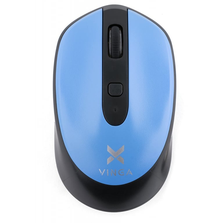 Мишка Vinga MSW-908 Silent Click blue - фото 3
