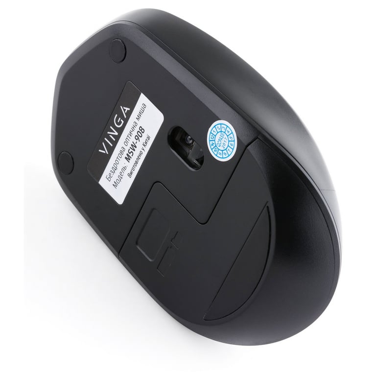 Мишка Vinga MSW-908 Silent Click blue - фото 6
