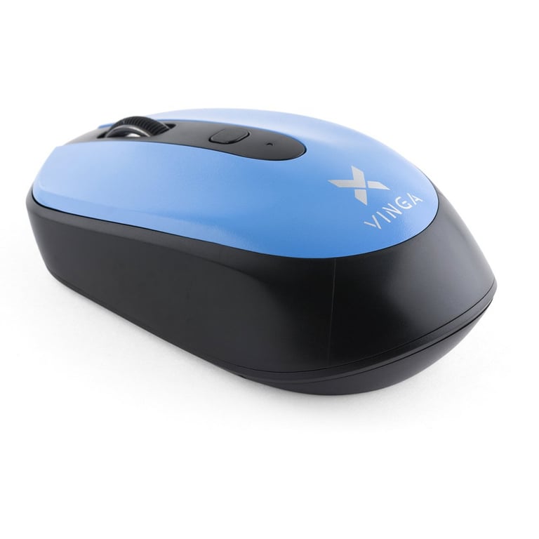 Мишка Vinga MSW-908 Silent Click blue - фото 7