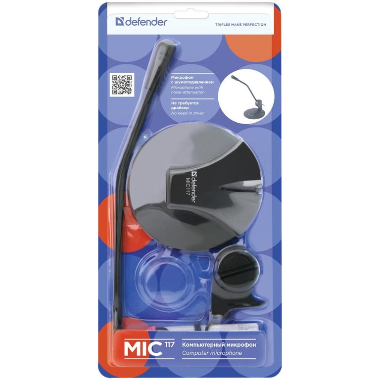 Мікрофон Defender MIC-117 (64117) - фото 4