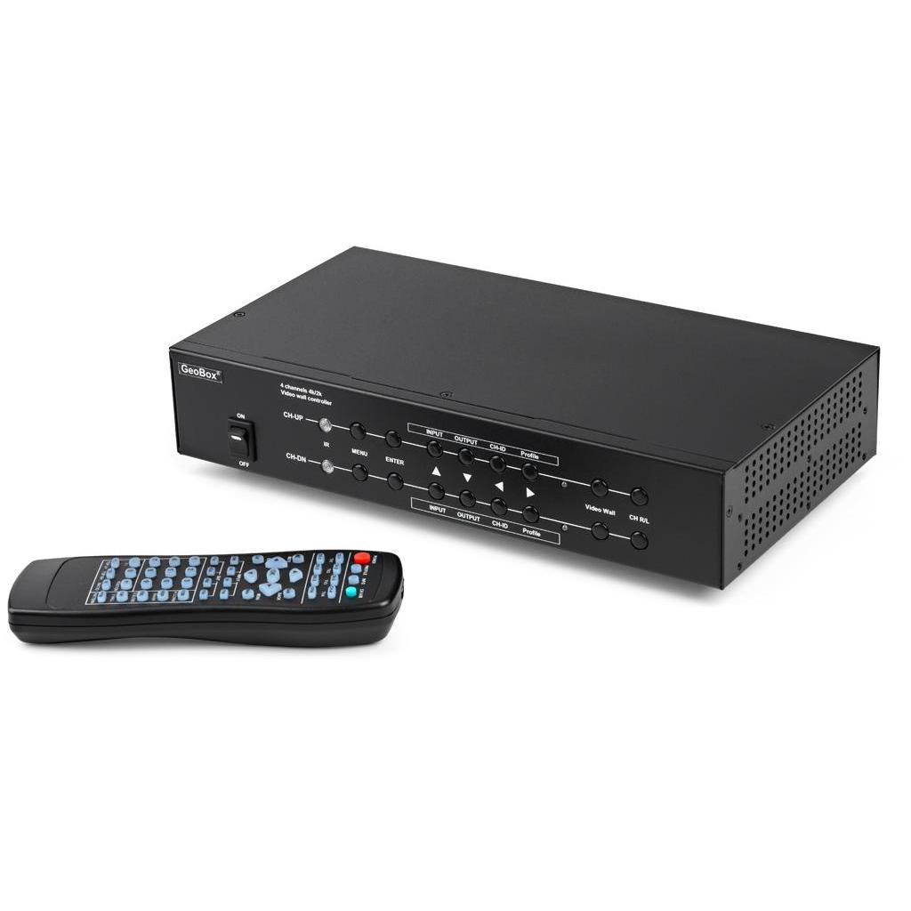 Комутатор відео GeoBox G-405 (VNS405001B00) - фото 2 Комутатор відео GeoBox G-405 (VNS405001B00) - фото 2