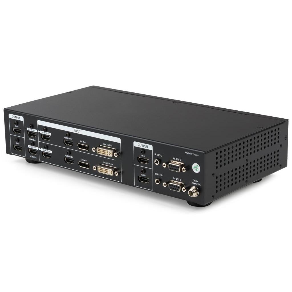 Комутатор відео GeoBox G-405 (VNS405001B00) - фото 3 Комутатор відео GeoBox G-405 (VNS405001B00) - фото 3