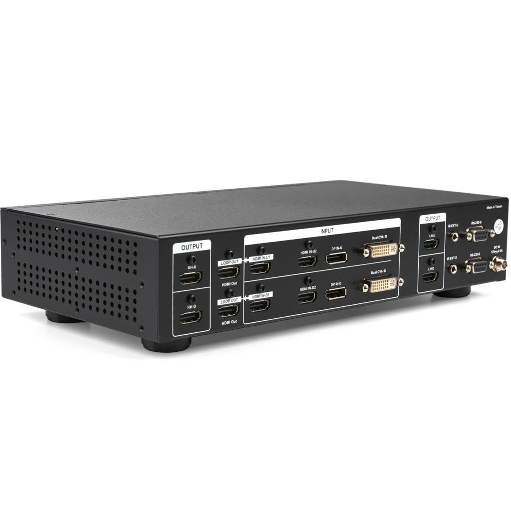 Комутатор відео GeoBox G-405 (VNS405001B00) - фото 4 Комутатор відео GeoBox G-405 (VNS405001B00) - фото 4