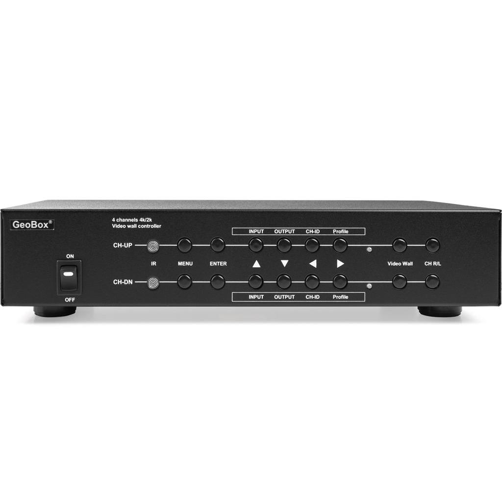 Комутатор відео GeoBox G-405 (VNS405001B00) - фото 5 Комутатор відео GeoBox G-405 (VNS405001B00) - фото 5