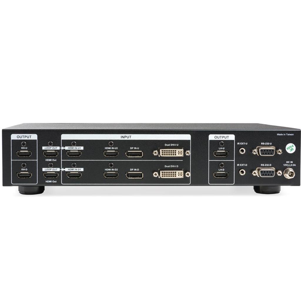 Комутатор відео GeoBox G-405 (VNS405001B00) - фото 6 Комутатор відео GeoBox G-405 (VNS405001B00) - фото 6