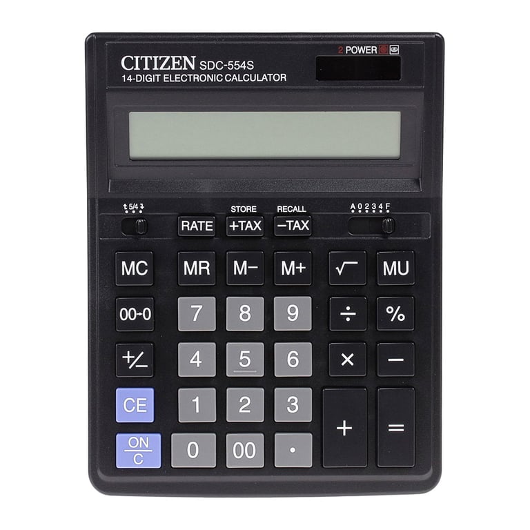 Калькулятор Citizen SDC-554S - фото 2
