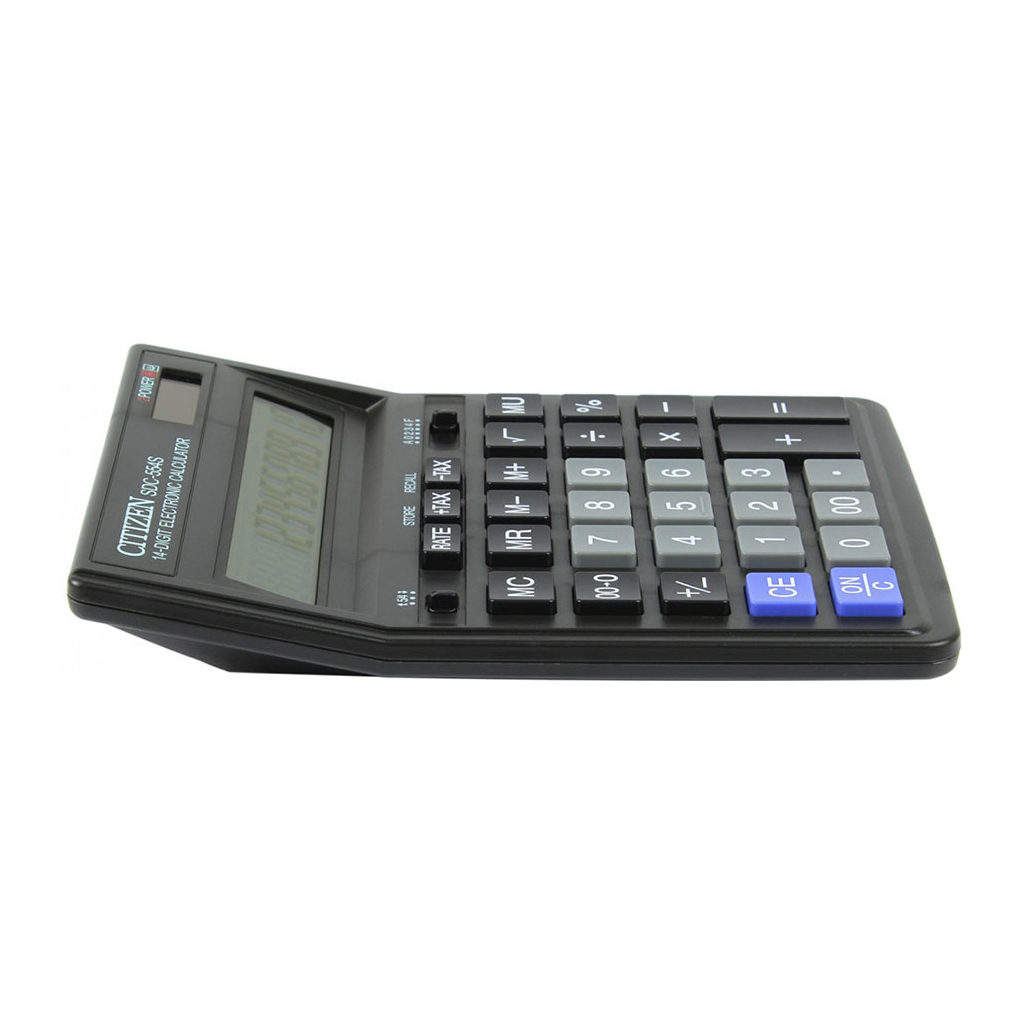 Калькулятор Citizen SDC-554S - фото 3 Калькулятор Citizen SDC-554S - фото 3