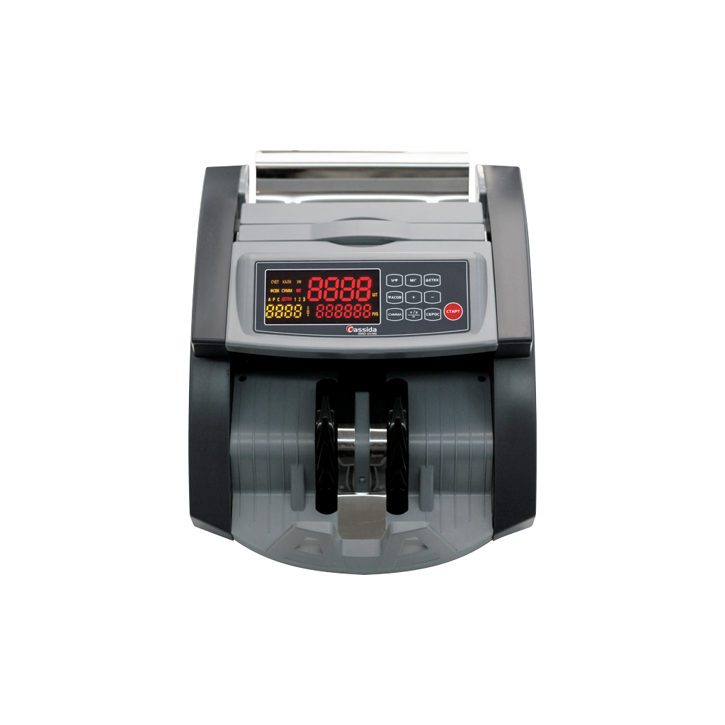 Лічильник банкнот Cassida 5550 UV/MG (00-00000094) - фото 2 Лічильник банкнот Cassida 5550 UV/MG (00-00000094) - фото 2