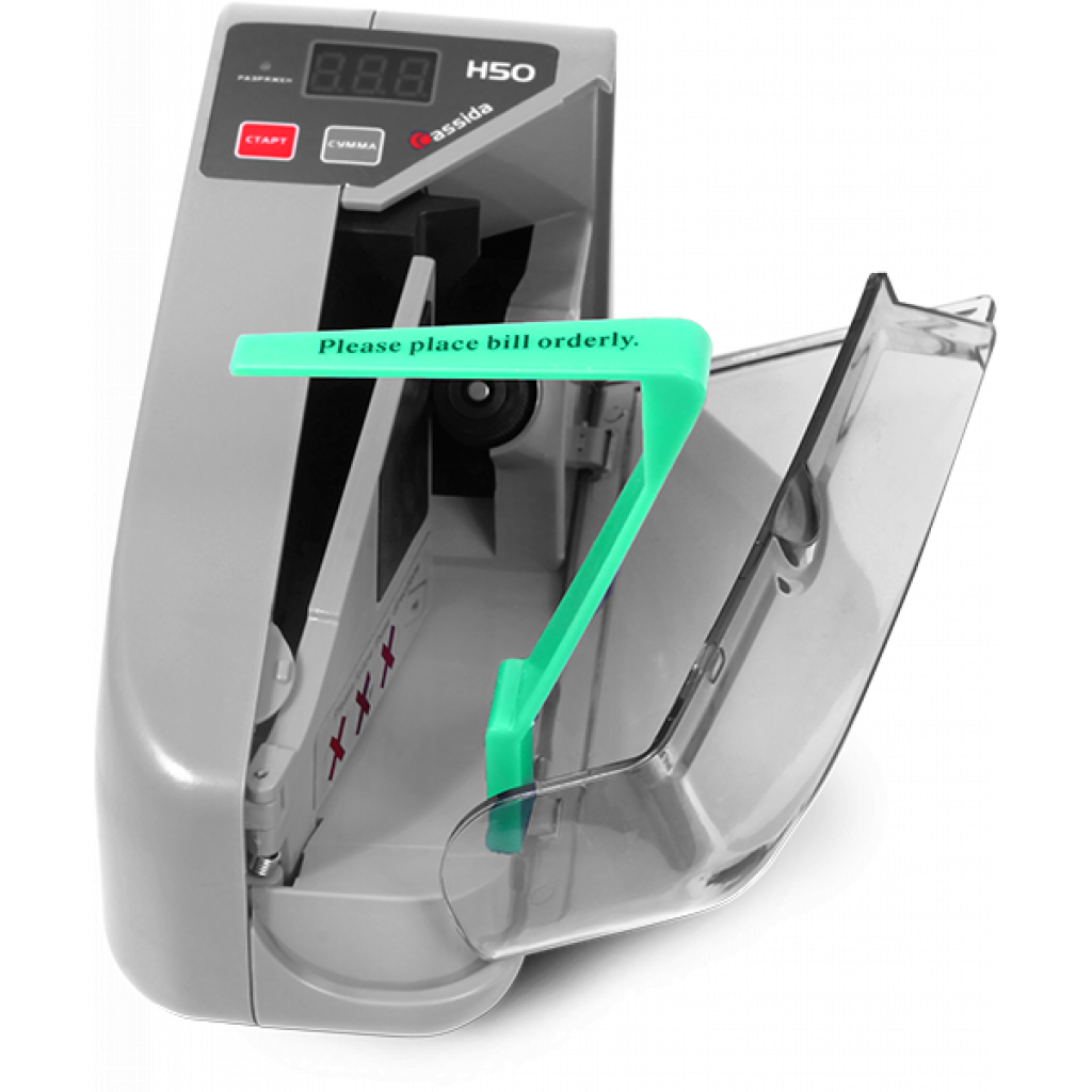 Лічильник банкнот Cassida H50 (00-00000095) Лічильник банкнот Cassida H50 (00-00000095)