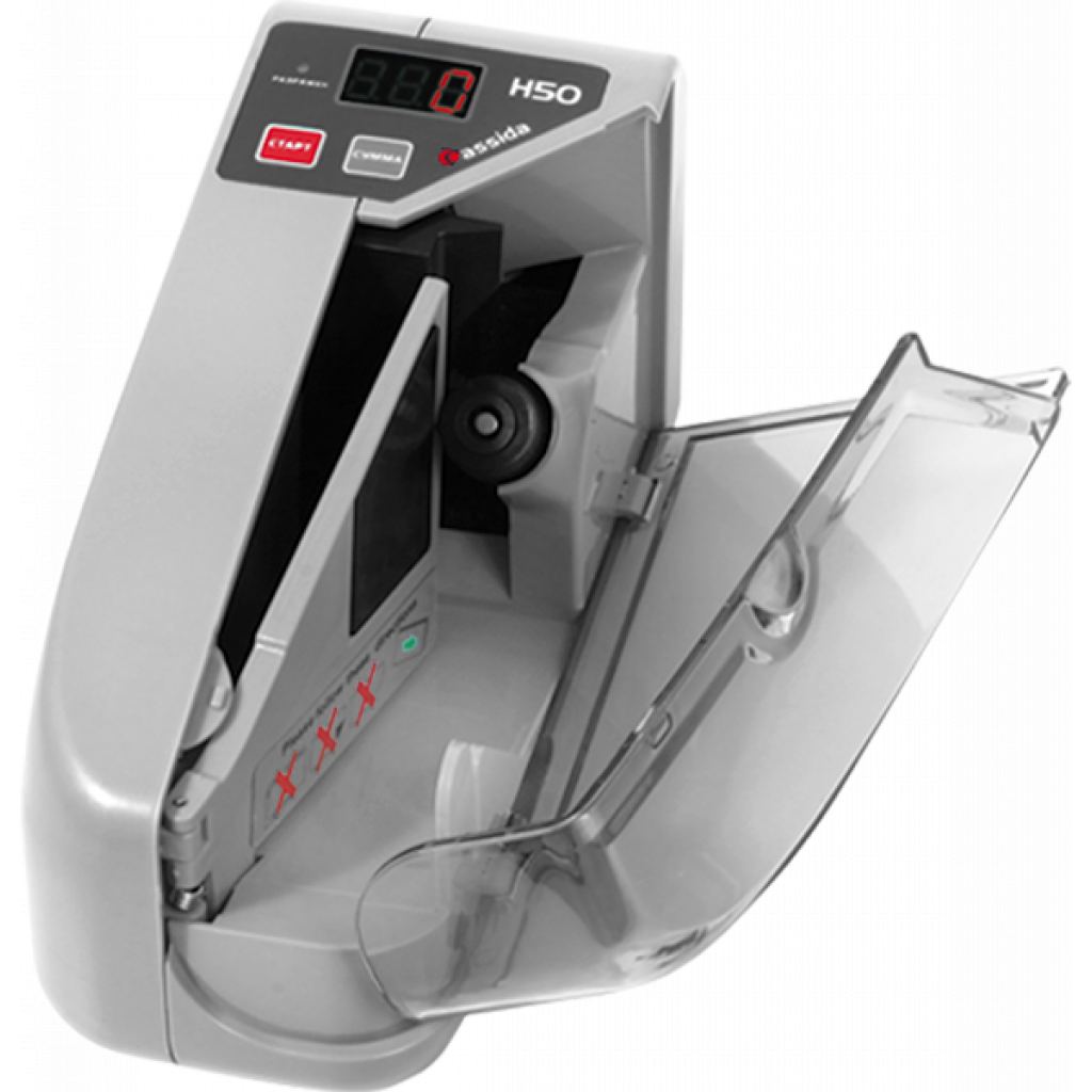 Лічильник банкнот Cassida H50 (00-00000095) - фото 2 Лічильник банкнот Cassida H50 (00-00000095) - фото 2