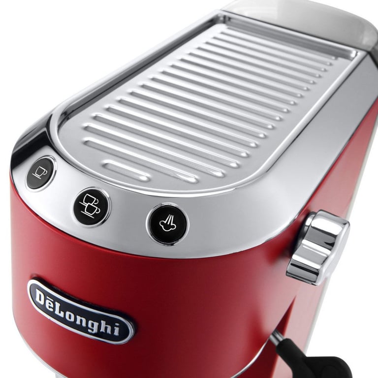 Ріжкова кавоварка еспресо DeLonghi EC685R - фото 3