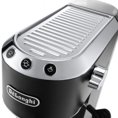 Ріжкова кавоварка еспресо DeLonghi EC685.BK - фото 3
