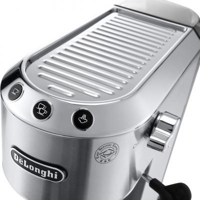 Ріжкова кавоварка еспресо DeLonghi EC685.M - фото 3