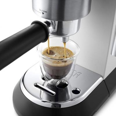 Ріжкова кавоварка еспресо DeLonghi EC685.M - фото 4