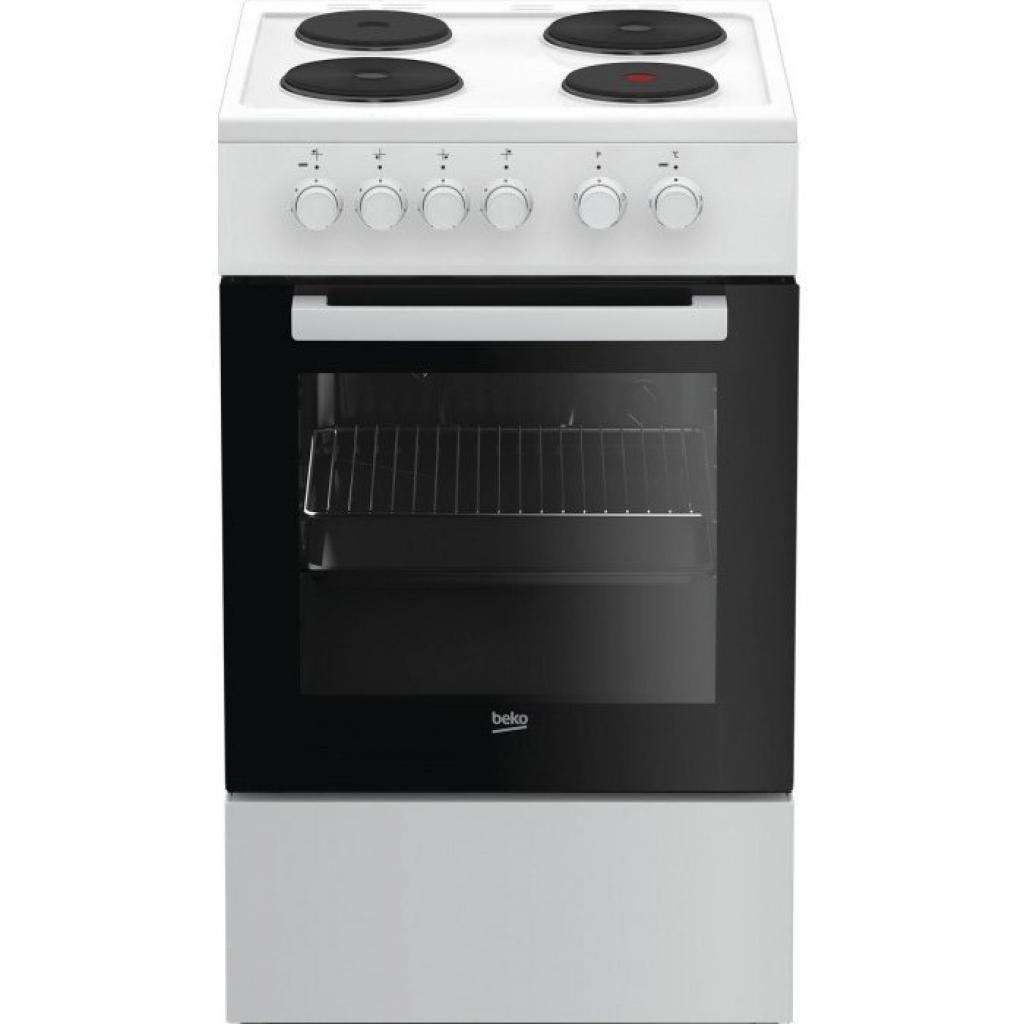 Плита Beko FSS 56000 GW (FSS56000GW) - фото 1