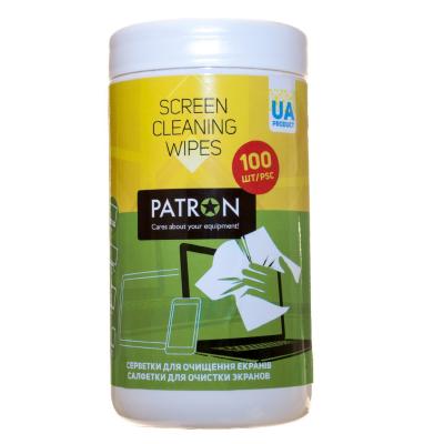Серветки Patron for TFT/PDA/LCD 100pcs (F3-027) - фото 2