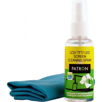 Спрей для очищення Patron Screen spray for TFT/LCD/LED 50мл (F3-015) - фото 1