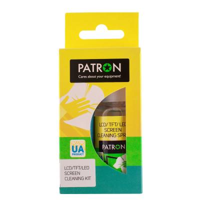 Спрей для очищення Patron Screen spray for TFT/LCD/LED 50мл (F3-015) - фото 2