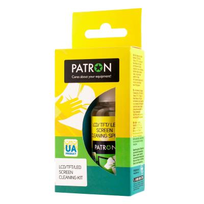 Спрей для очищення Patron Screen spray for TFT/LCD/LED 50мл (F3-015) - фото 3