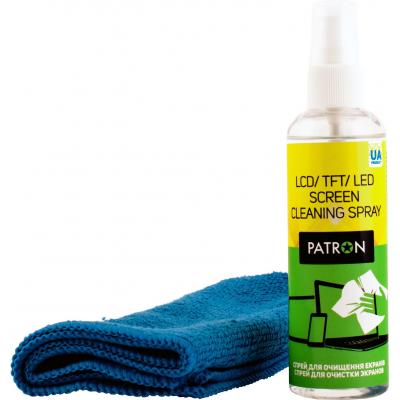 Спрей для очищення Patron Screen spray for TFT/LCD/LED 100мл (F3-017) - фото 1