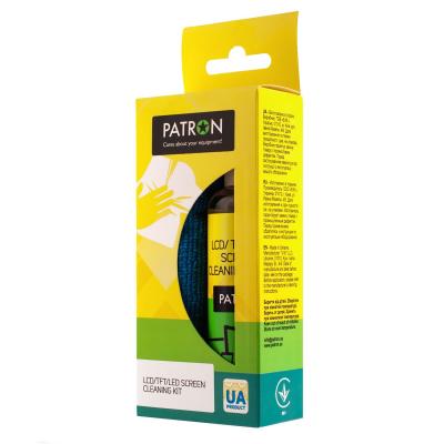 Спрей для очищення Patron Screen spray for TFT/LCD/LED 100мл (F3-017) - фото 3