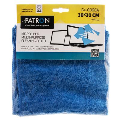 Серветки Patron microfiber 1*30x30cm, для TFT/Television/Plasma (F4-009EA) - фото 1