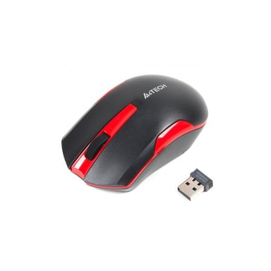 Мишка A4Tech G3-200N Black+Red - фото 1