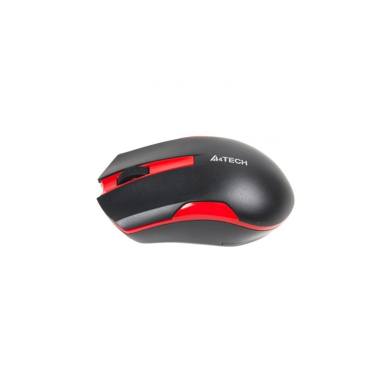 Мишка A4Tech G3-200N Black+Red - фото 2