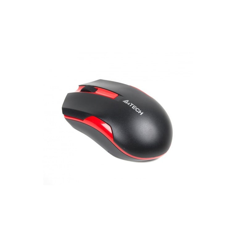 Мишка A4Tech G3-200N Black+Red - фото 3