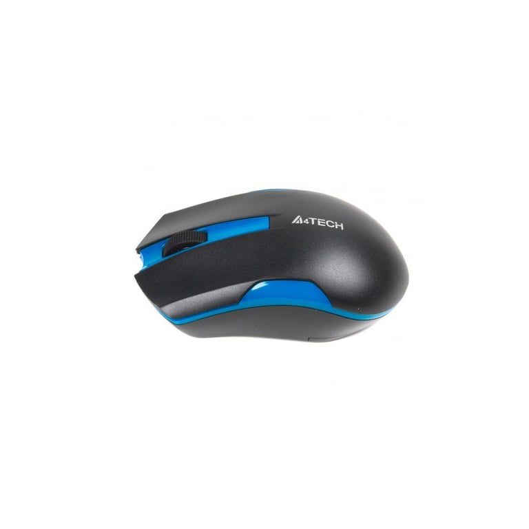 Мишка A4Tech G3-200N Black+Blue - фото 2