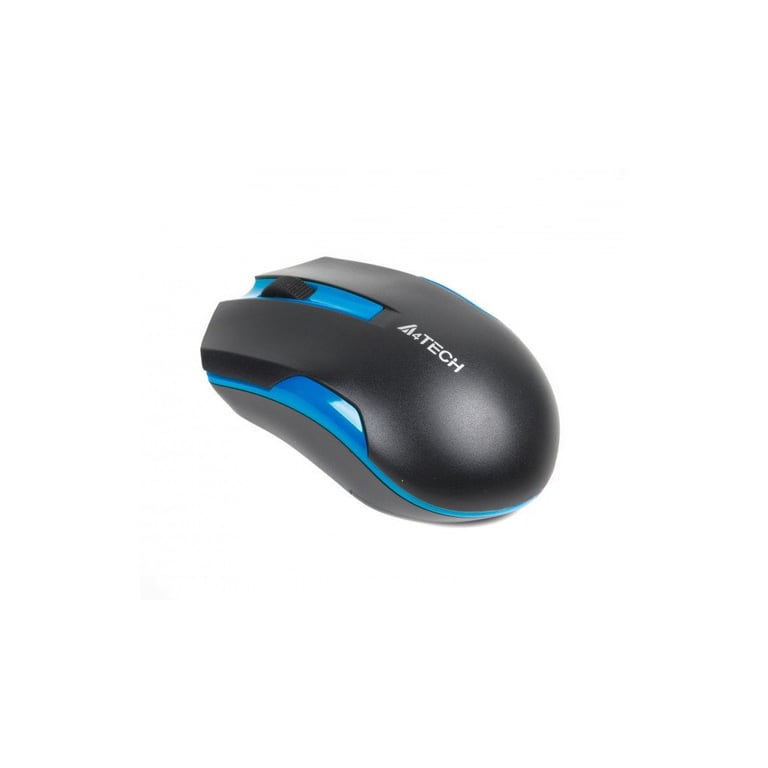 Мишка A4Tech G3-200N Black+Blue - фото 3