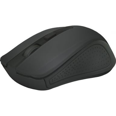 Мишка Defender Accura MM-935 Black (52935) - фото 1