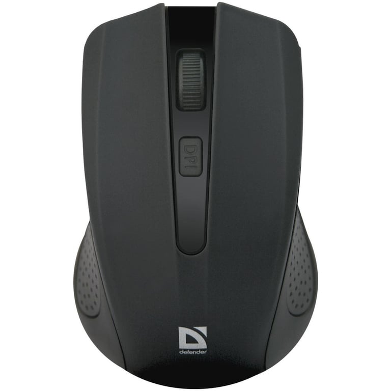 Мишка Defender Accura MM-935 Black (52935) - фото 2